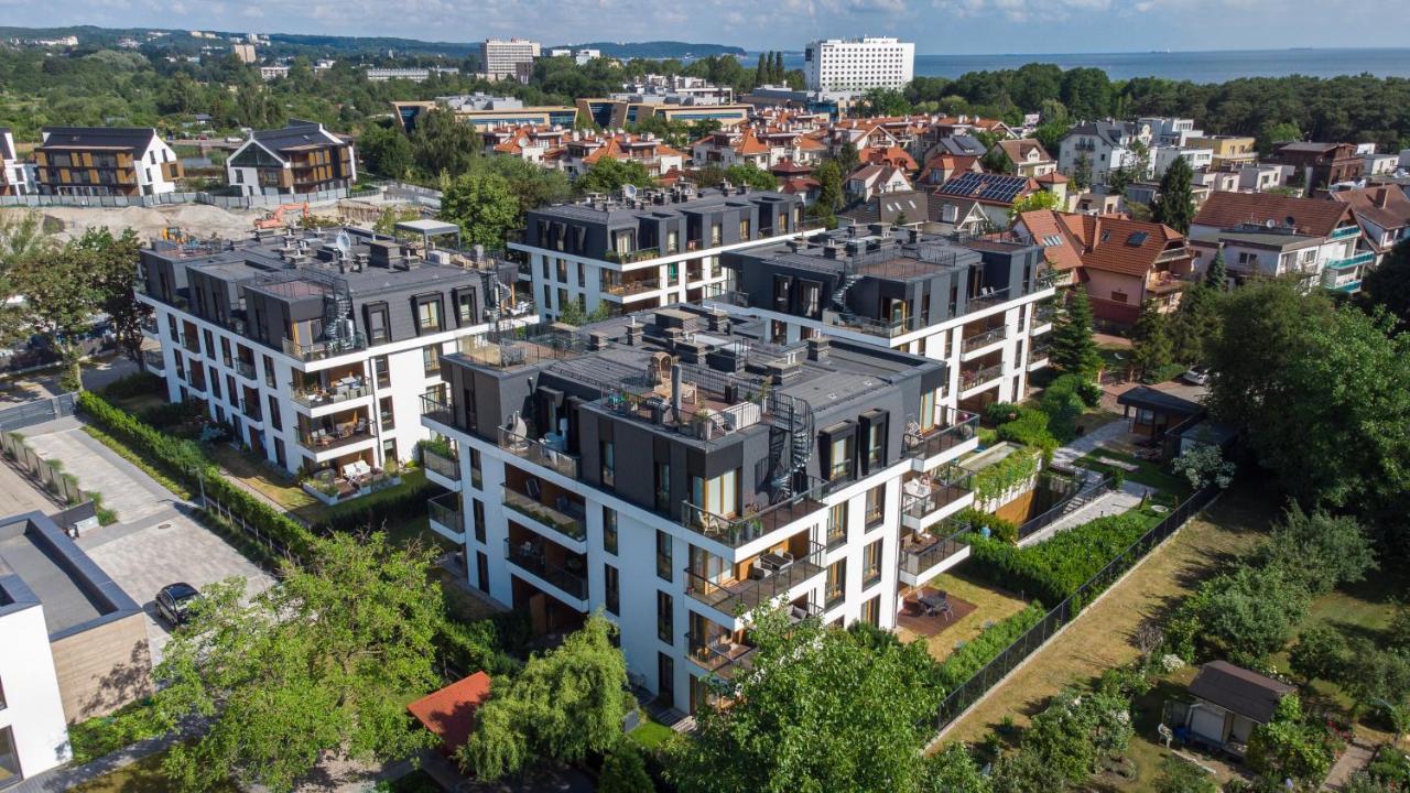 Luxury Long Island Suite Gdańsk Buitenkant foto