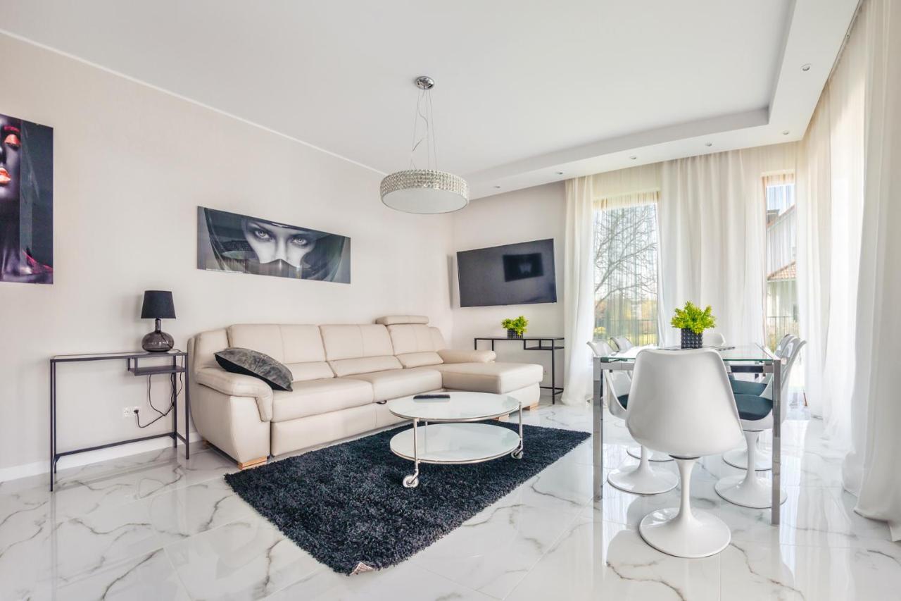 Luxury Long Island Suite Gdańsk Buitenkant foto