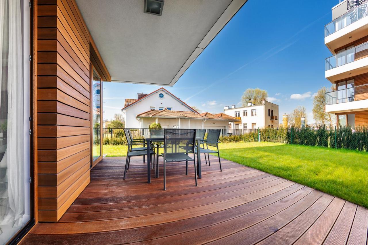 Luxury Long Island Suite Gdańsk Buitenkant foto