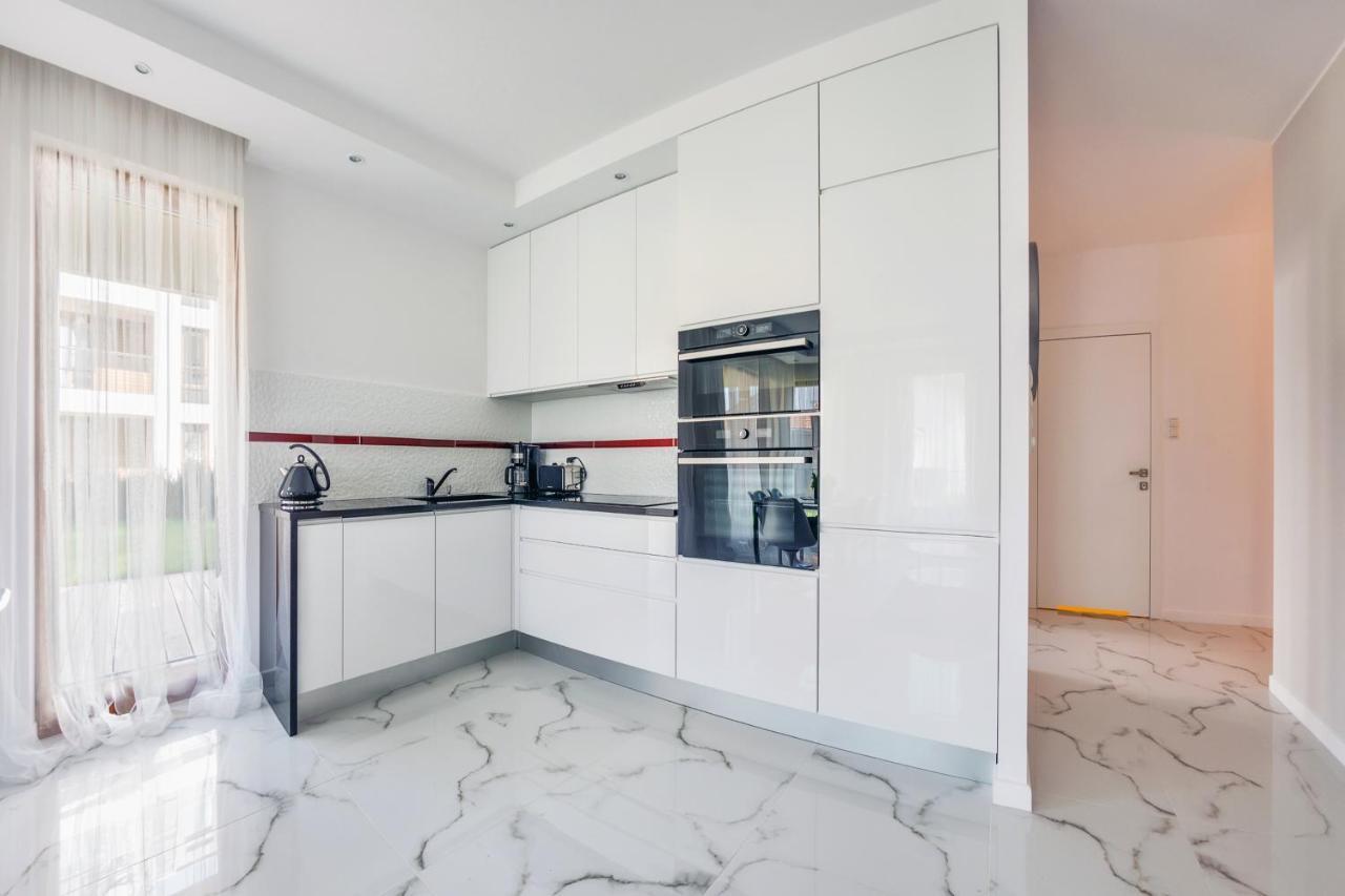 Luxury Long Island Suite Gdańsk Buitenkant foto