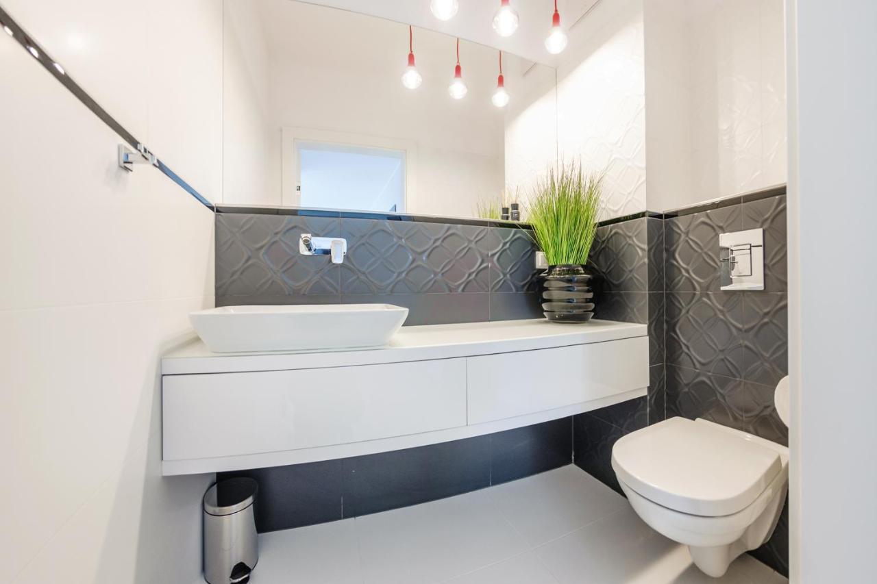 Luxury Long Island Suite Gdańsk Buitenkant foto