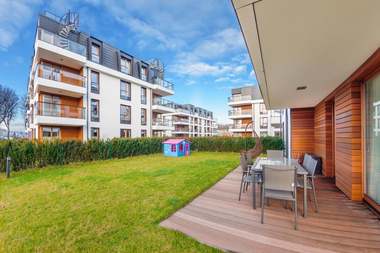 Luxury Long Island Suite Gdańsk Buitenkant foto