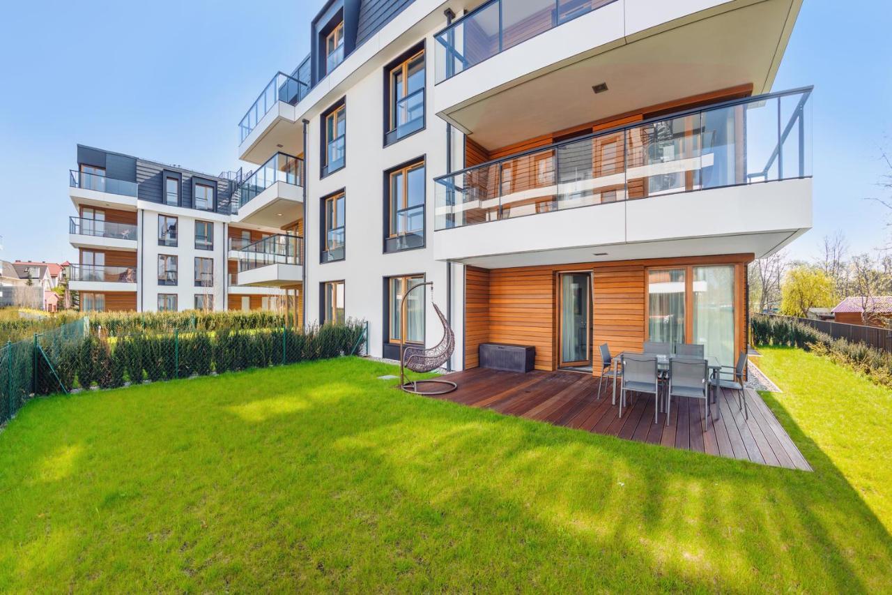 Luxury Long Island Suite Gdańsk Buitenkant foto