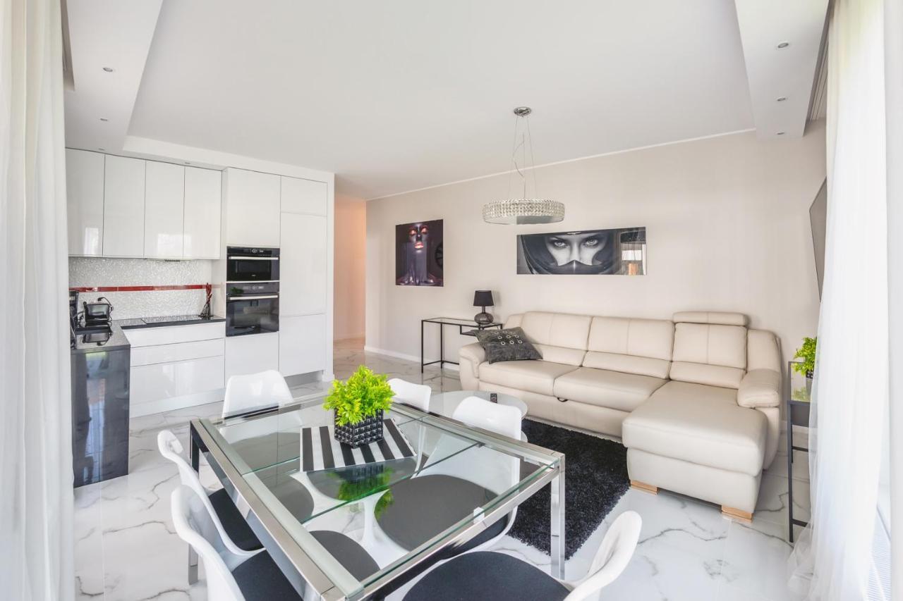 Luxury Long Island Suite Gdańsk Buitenkant foto