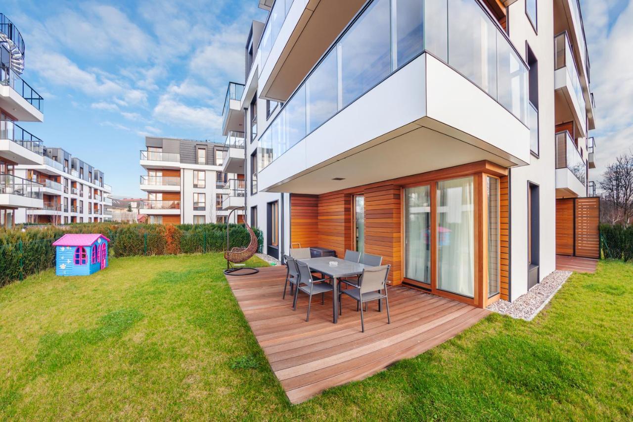 Luxury Long Island Suite Gdańsk Buitenkant foto