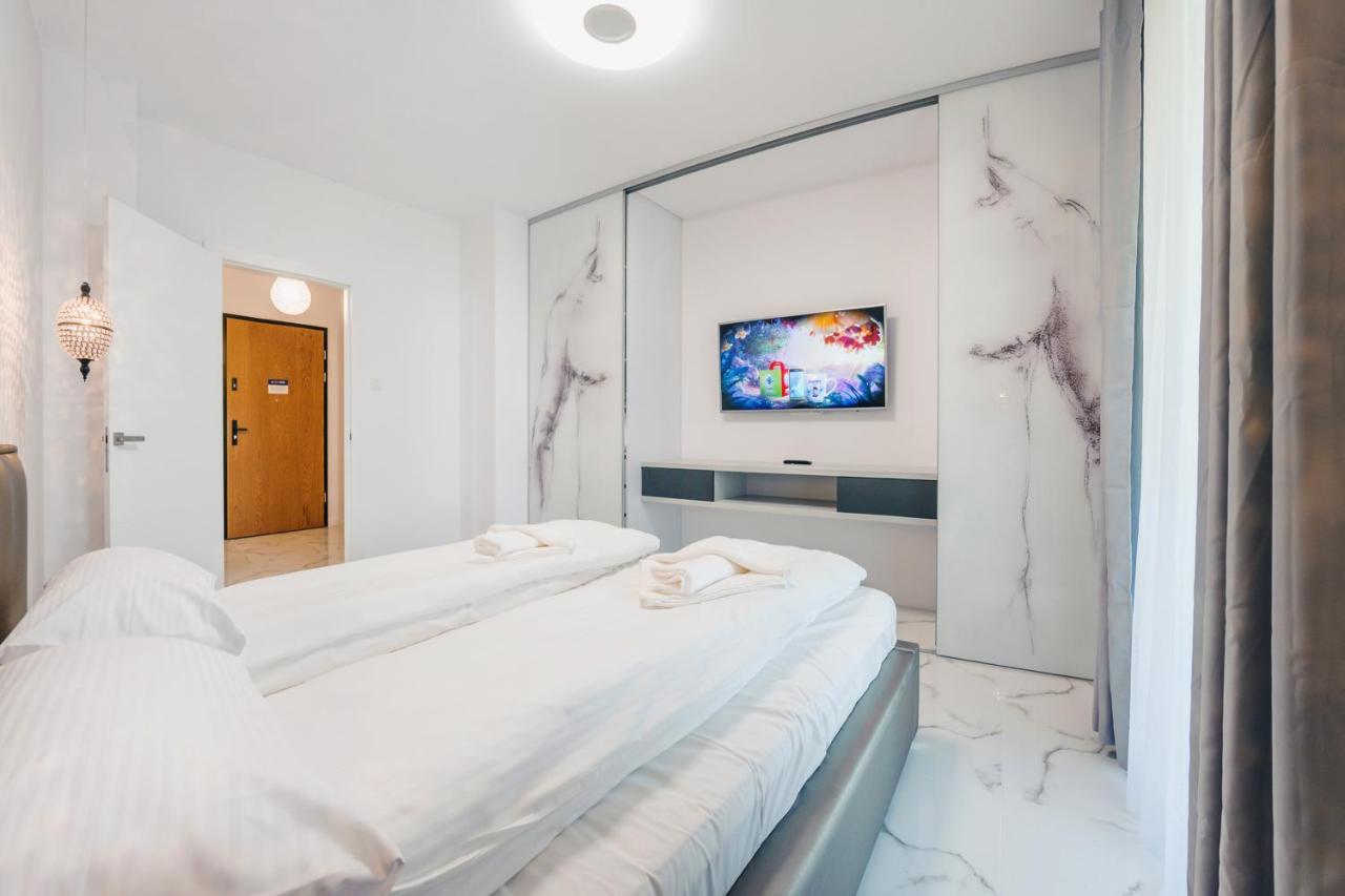 Luxury Long Island Suite Gdańsk Buitenkant foto