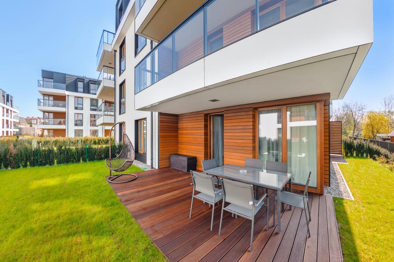 Luxury Long Island Suite Gdańsk Buitenkant foto