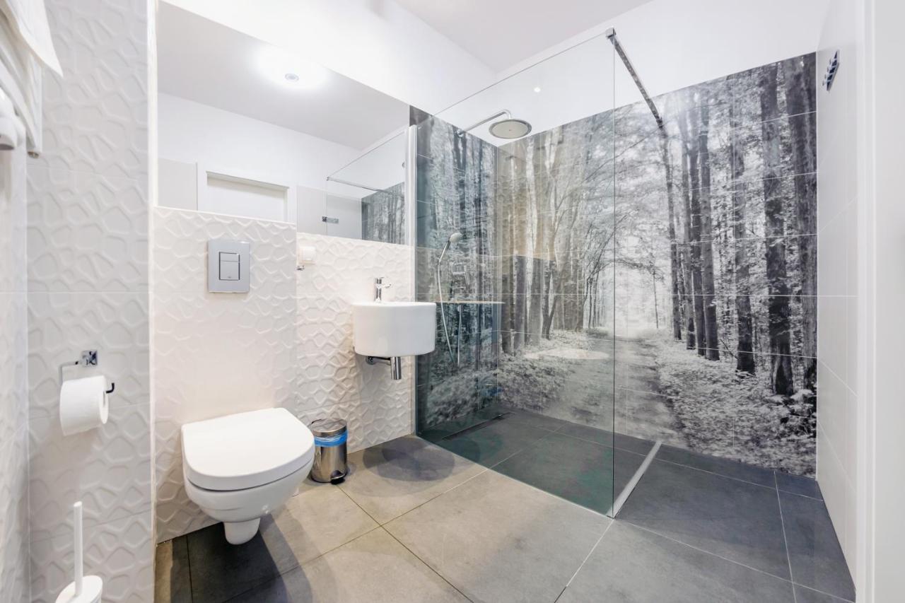 Luxury Long Island Suite Gdańsk Buitenkant foto