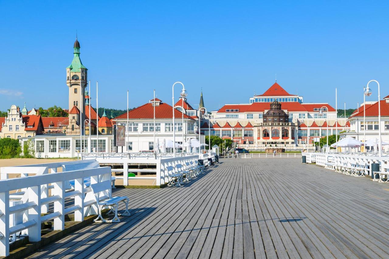Luxury Long Island Suite Gdańsk Buitenkant foto