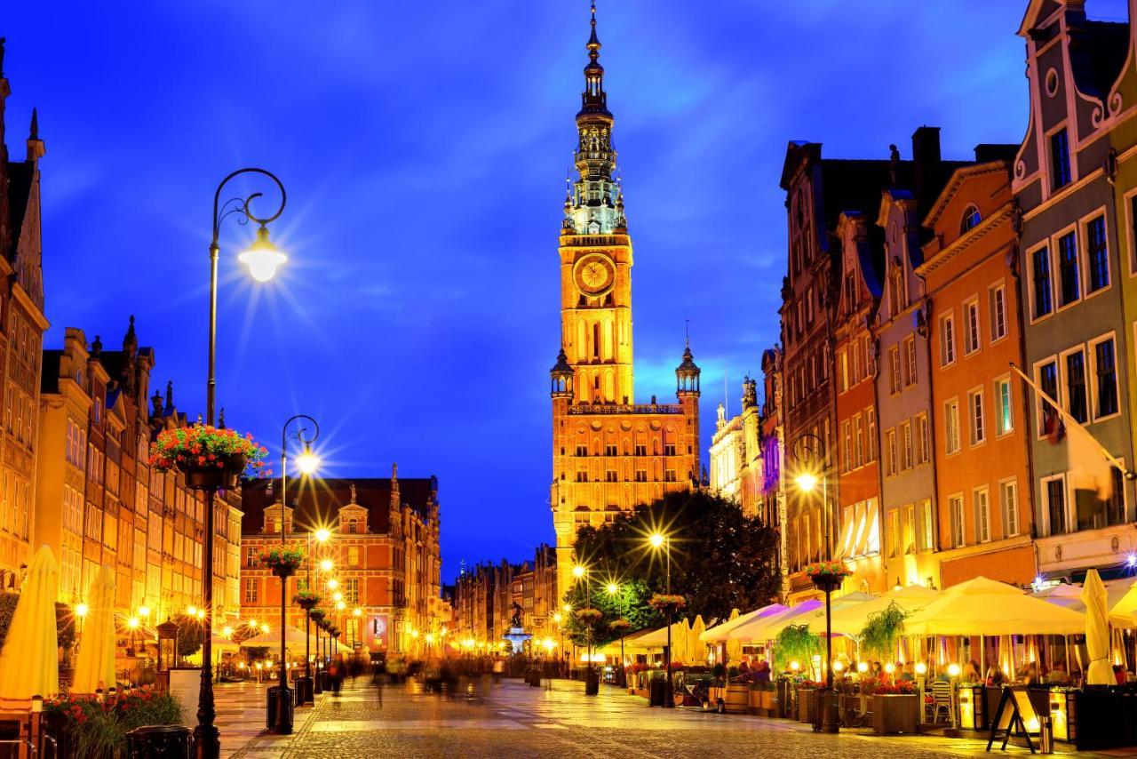 Luxury Long Island Suite Gdańsk Buitenkant foto