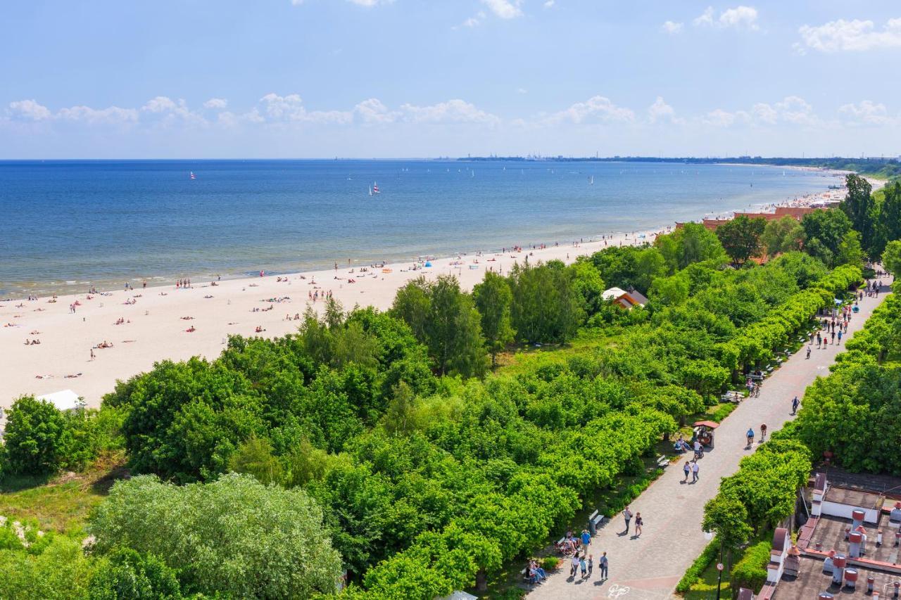 Luxury Long Island Suite Gdańsk Buitenkant foto