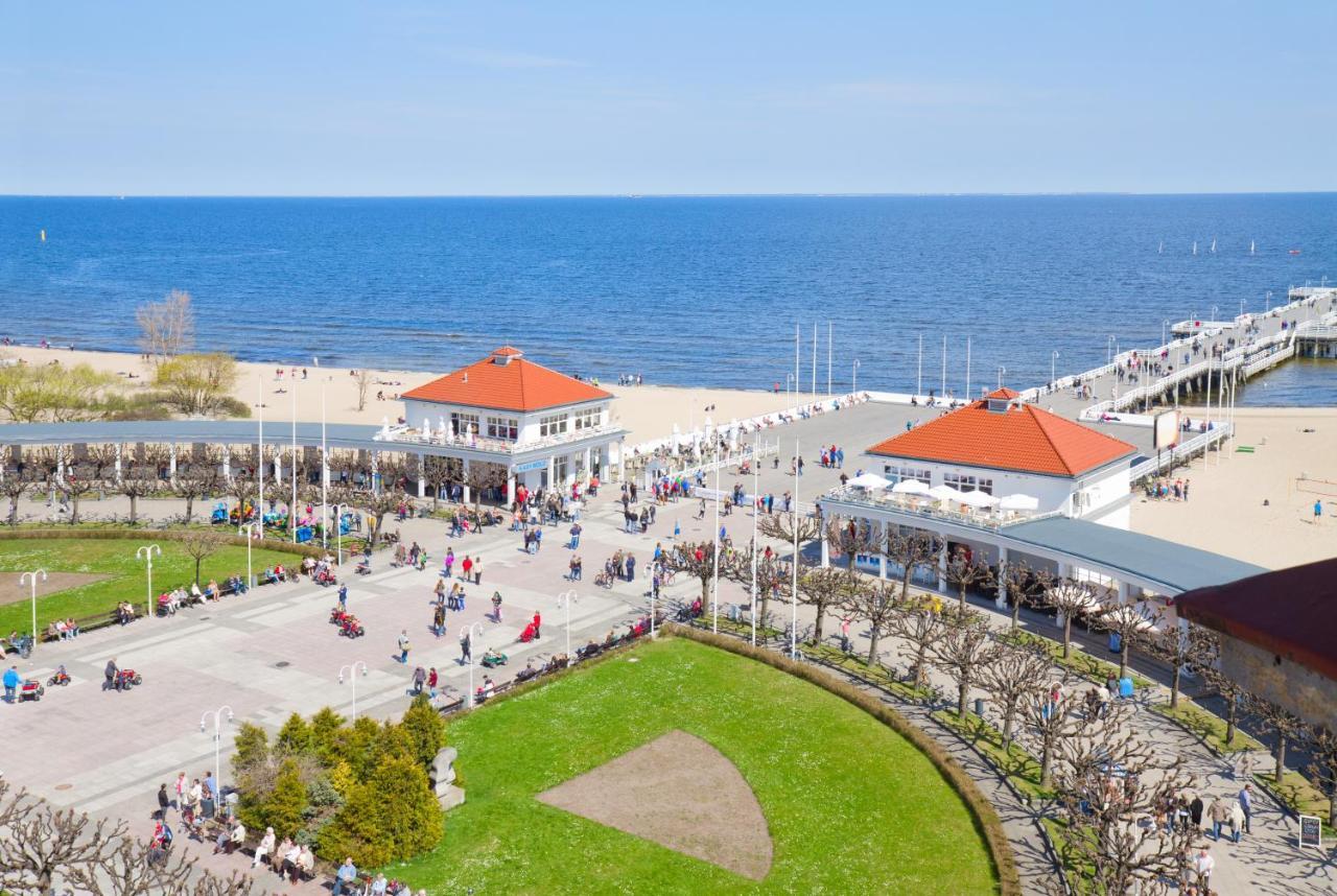 Luxury Long Island Suite Gdańsk Buitenkant foto