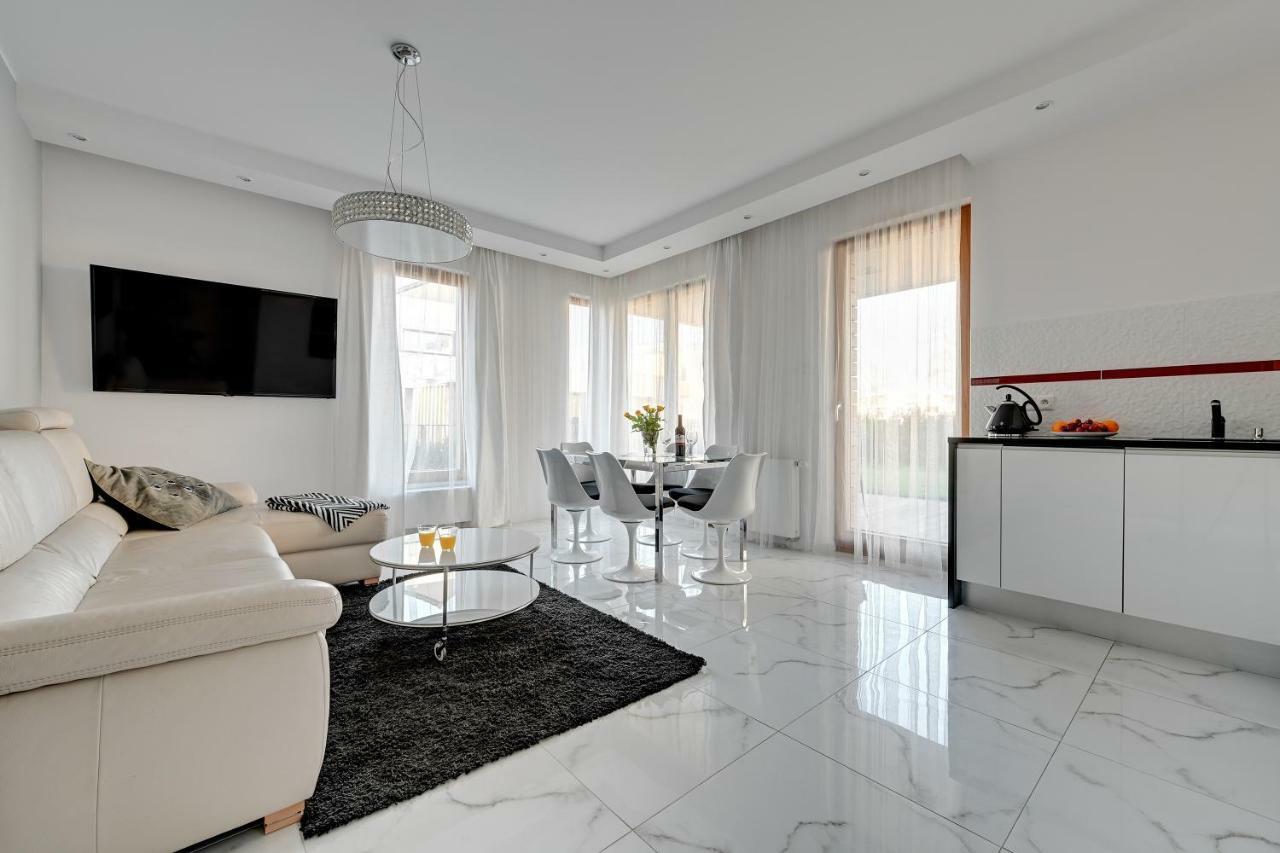 Luxury Long Island Suite Gdańsk Buitenkant foto