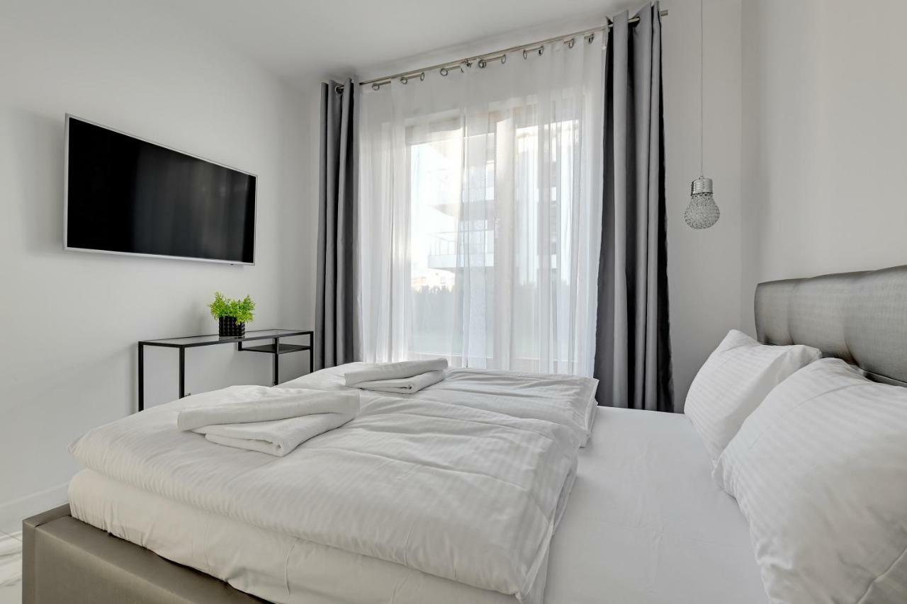 Luxury Long Island Suite Gdańsk Buitenkant foto