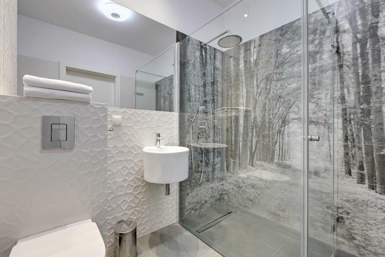 Luxury Long Island Suite Gdańsk Buitenkant foto