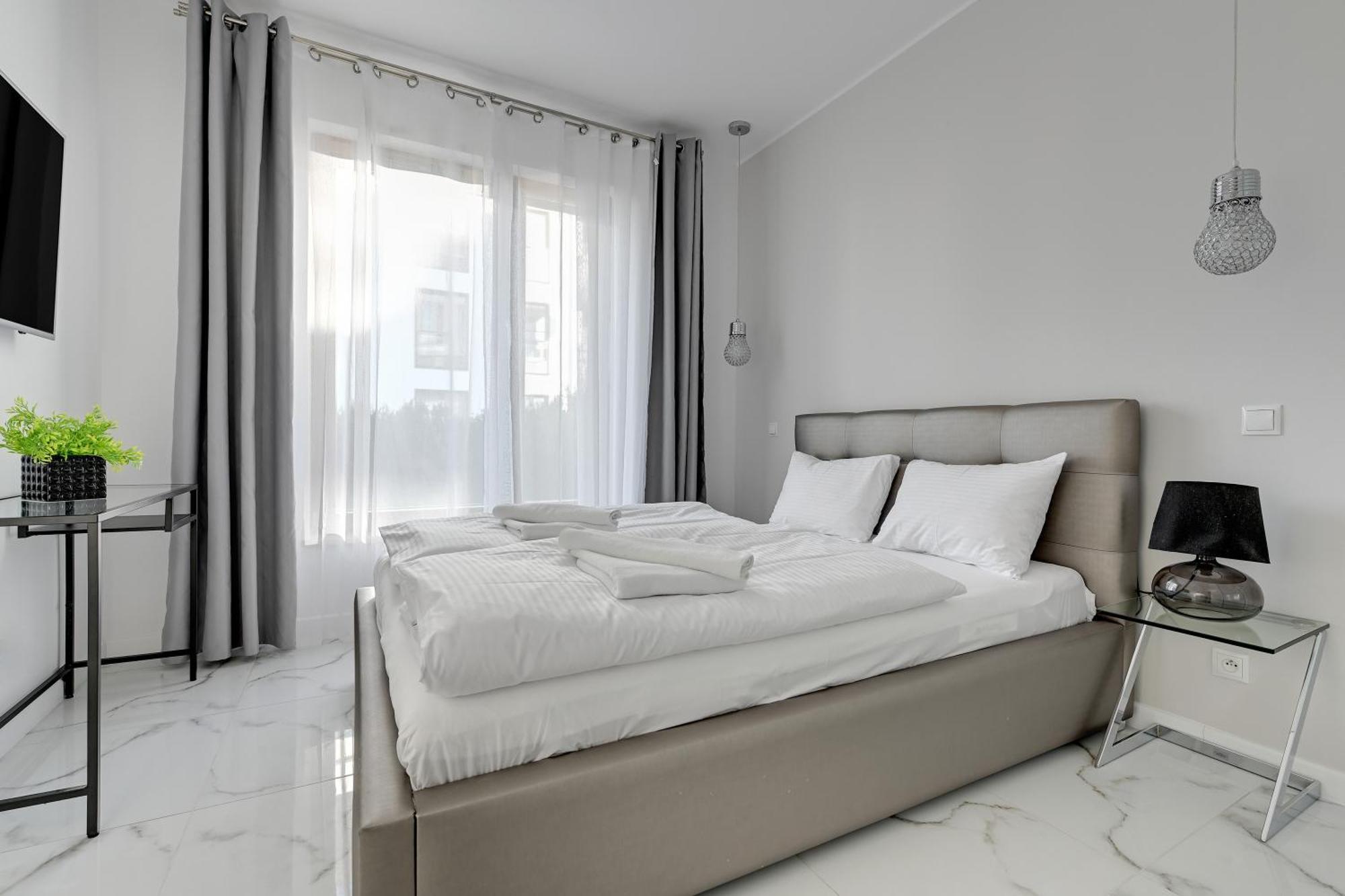 Luxury Long Island Suite Gdańsk Buitenkant foto