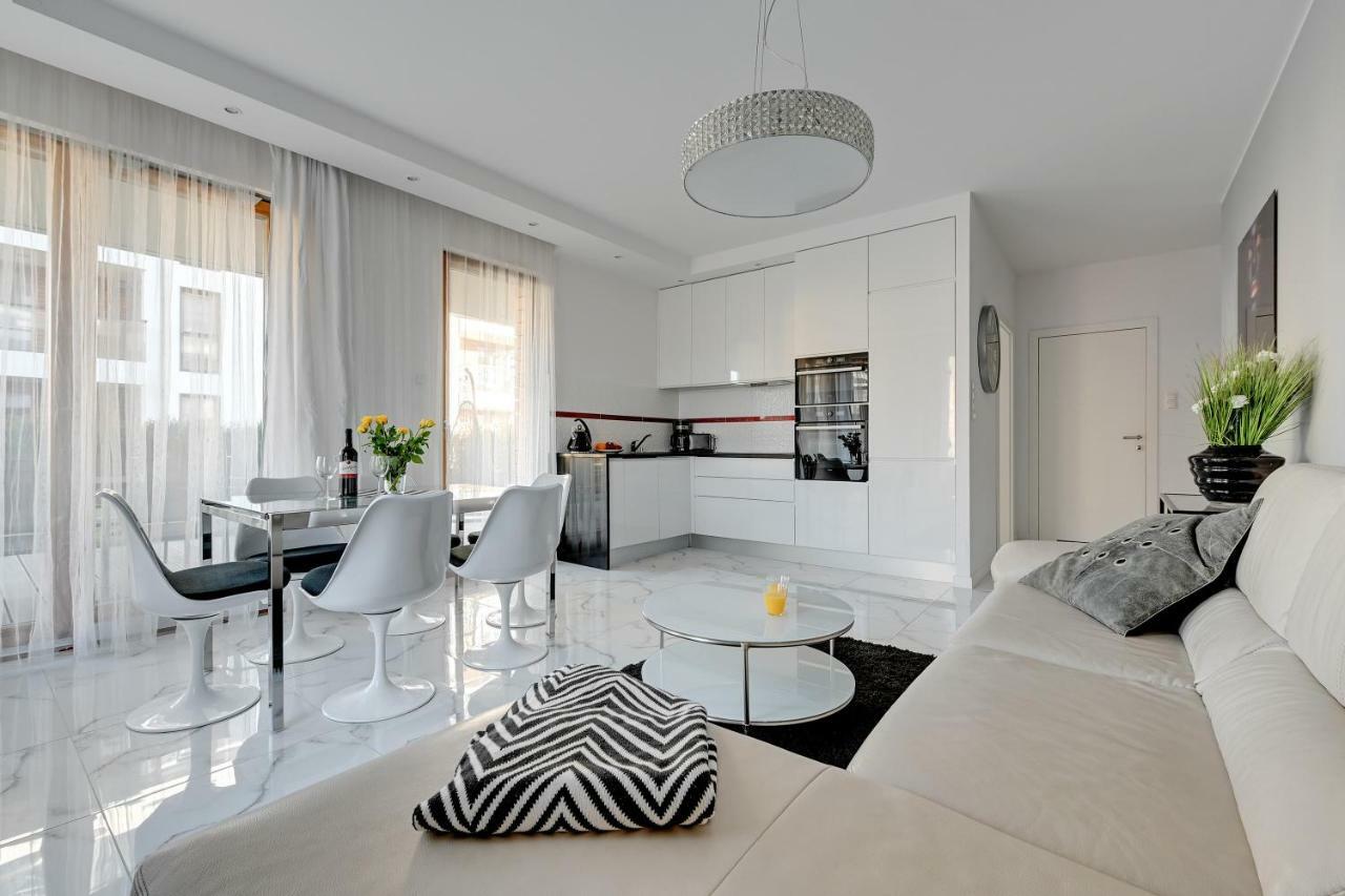 Luxury Long Island Suite Gdańsk Buitenkant foto